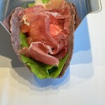 unito - アレパ・生ハム