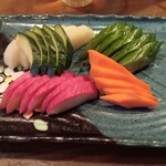 キッチン笑りぃ - 小池さんちのぬか漬け