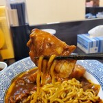 麺や 北町 - 鶏肉