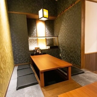 清潔感のある明るい空間◆プライベートな完全個室も完備