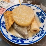 日本酒バル わが家 - おでん(酒粕)が美味かったですよ。