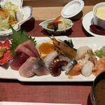 Sushi Masatei - 刺身
