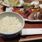 鮨政庭 - ご飯は炊き立て