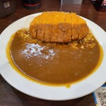 カレーハウス CoCo壱番屋 - ロースカツカレー,ライス400g