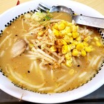 スガキヤ - 料理写真:味噌ラーメン&麺大盛