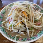 佐賀ラーメン 喰道楽 - ちゃんぽん