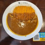 カレーハウス CoCo壱番屋 - ロースカツカレー,ライス400g