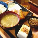 セントラルパーク - 料理写真:朝ごはんセット　コーヒー付(￥400)。充実なモーニング！