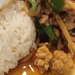 タイ料理バンセーン - ・もうちょい作りたて感が欲しい