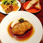 Bistro Ishikawatei そごう横浜店 - メイン料理