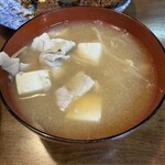菊乃家 - とん汁