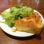 Bistro Ishikawatei そごう横浜店 - 前菜のキッシュ