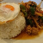 タイ料理バンセーン - ・ガパオラーカオ 1100円