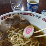 わたりや - 綺麗な「の」ですね。叉焼は最後に食べる派です。