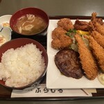 CUTLET RESTAURANT ぶらじる - てんこ盛り（2023年11月22日撮影）