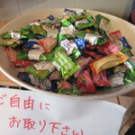 MY STYLE フォー - ベトナムのキャンディ。もらうの忘れた～。