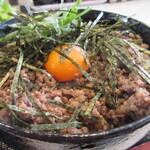 MY STYLE フォー - そぼろ丼（仙台牛熟成肉使用）