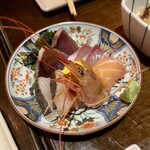 立呑み 魚椿 - 刺し盛り