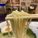 Satsumakko - 麺は柔らかい