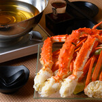 Sengyo Akari - ズワイガニ・タラバガニ鍋・食べ放題もご用意しております。