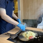 お好み・もんじゃ 清十郎 - 料理写真: