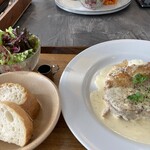 ノイロ. セカンド ダイニング - 友人はキッシュプレート