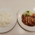 レストラン早川 - ポークソテー定食