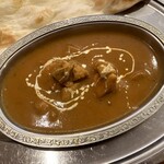 インドタイガー - チキンカレー