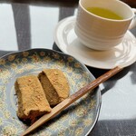 Kurakaferestaurantkouroudou - 日本茶＆ミニデザートセット（2023.11.12】