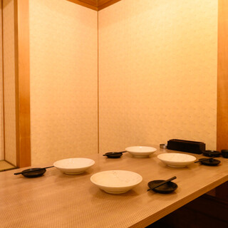 All seats are completely private rooms with sunlit kotatsu ◆ Relax in a calming Japanese space. Banquets too ◎