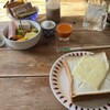 観光喫茶もももも - 料理写真:モーニングセット