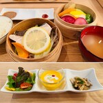 養生カフェ ことほぎ - ことほぎごはん。