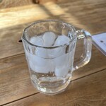 観光喫茶もももも - 水