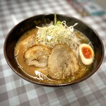 ラーメンとん太 - 皇帝味噌らーめん