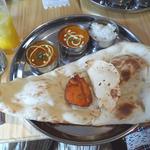 レディース　ランチ（シーフード＆日替りカレー）