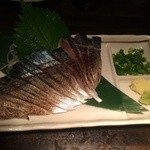 魚貝三昧 雛 - 炙りシメ鯖