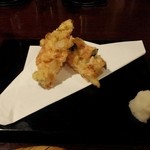 Tansouan Kenjirou - 海老と野菜のかき揚げ