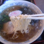 立川熟成寝かせ蕎麦たかや - ラーメン麺リフト