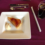 メインダイニングGRAND - リンゴのトルテ