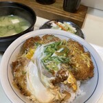 とん通 - かつ丼に感動