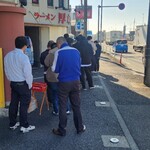 ラーメン 厚木家 - 到着時