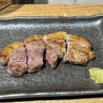 柳家 - 鹿ロースはワサビで