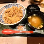 らら亭 - 牛丼