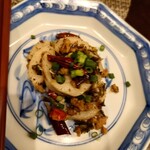 神楽坂芝蘭 - 蓮根の四川伝統の香り炒め