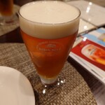 取り合えずビール！