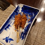 神楽坂芝蘭 - ラム肉のスパイシー串