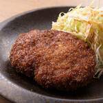 Minced cutlet