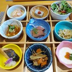 ホテル奈良さくらいの郷 - 料理写真:この他にご飯、お味噌汁、お漬け物