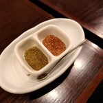 神楽坂芝蘭 - 赤山椒　青山椒