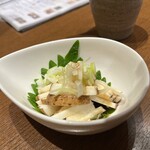 Tedukushi Ryourisa Bou Yoshibou - 自然薯の千切りポン酢
